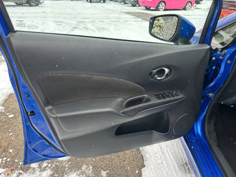 2017 Nissan Versa Note S Plus