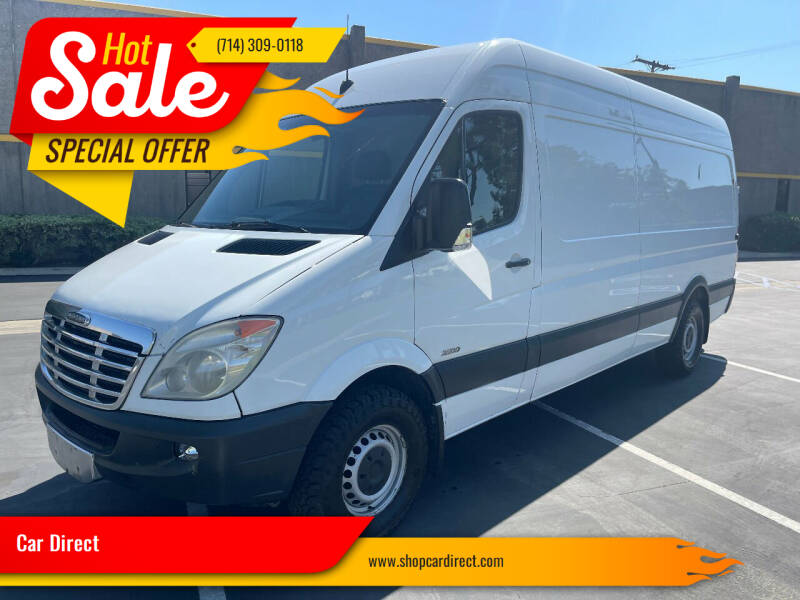 2013 Freightliner Sprinter for sale at Car Direct in Orange CA