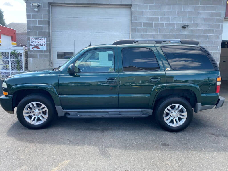 2004 Chevrolet Tahoe for sale at Pafumi Auto Sales in Indian Orchard MA
