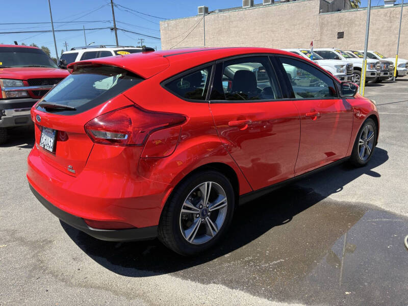 2016 Ford Focus SE