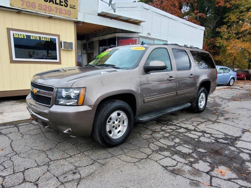 2013 Chevrolet Suburban LT