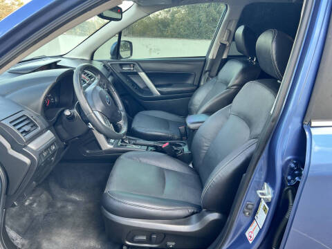 2015 Subaru Forester 2.0XT Touring