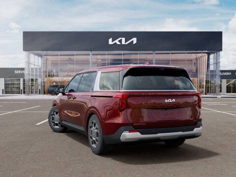 2026 Kia Carnival Hybrid EX