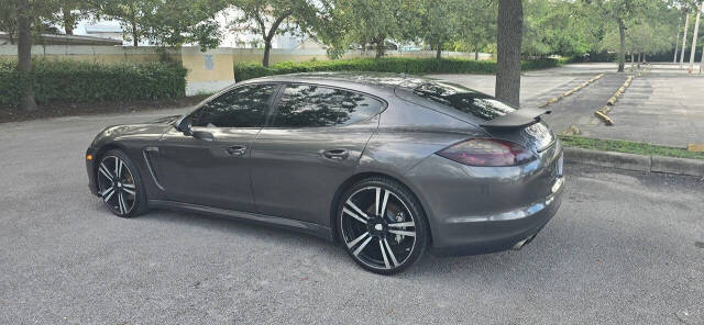 2013 Porsche Panamera for sale at All About Wheels Inc in Miami, FL