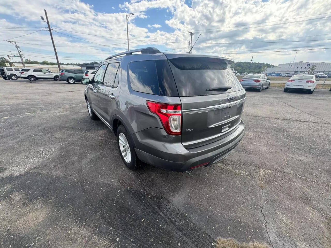 2013 Ford Explorer for sale at Autolink in Kansas City, KS