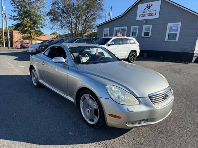 2002 Lexus SC 430