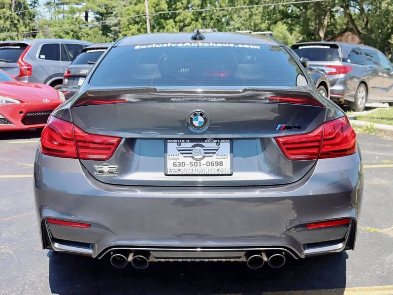 2018 BMW M4