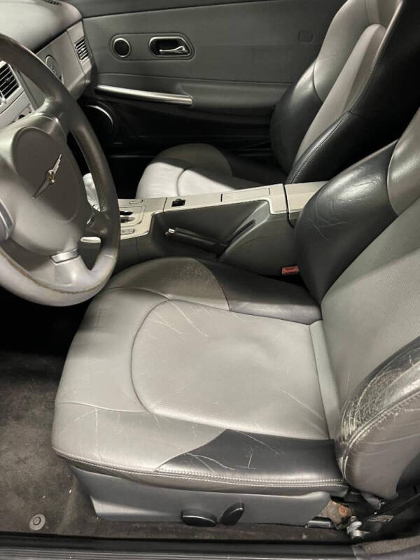 2005 Chrysler Crossfire Limited