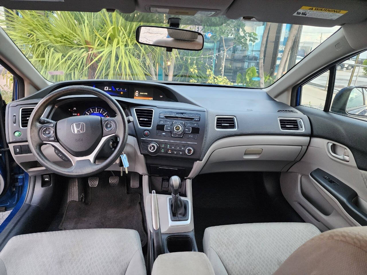 2015 Honda Civic for sale at JT AUTO INC in Oakland Park, FL