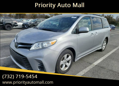 2018 Toyota Sienna for sale at Mr. Minivans Auto Sales - Priority Auto Mall in Lakewood NJ
