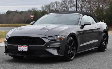 2018 Ford Mustang for sale at Capitol Motors in Fredericksburg VA