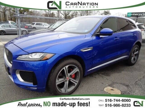 2019 Jaguar F-PACE for sale at CarNation AUTOBUYERS Inc. in Rockville Centre NY