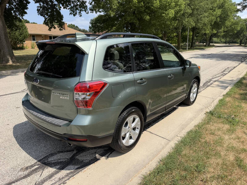 2016 Subaru Forester 2.5i Limited
