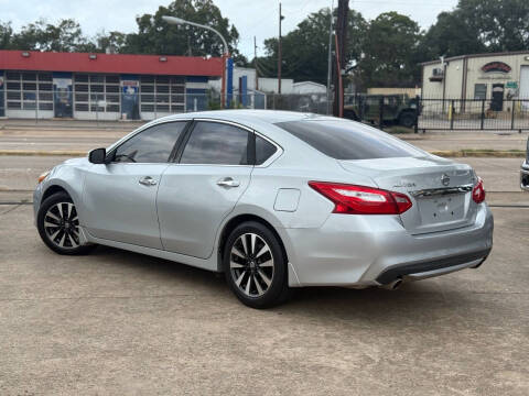 2017 Nissan Altima 2.5 SV