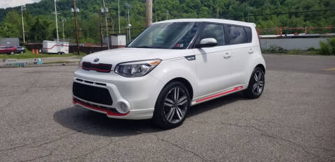 2014 Kia Soul for sale at Steel River Preowned Auto II in Bridgeport OH