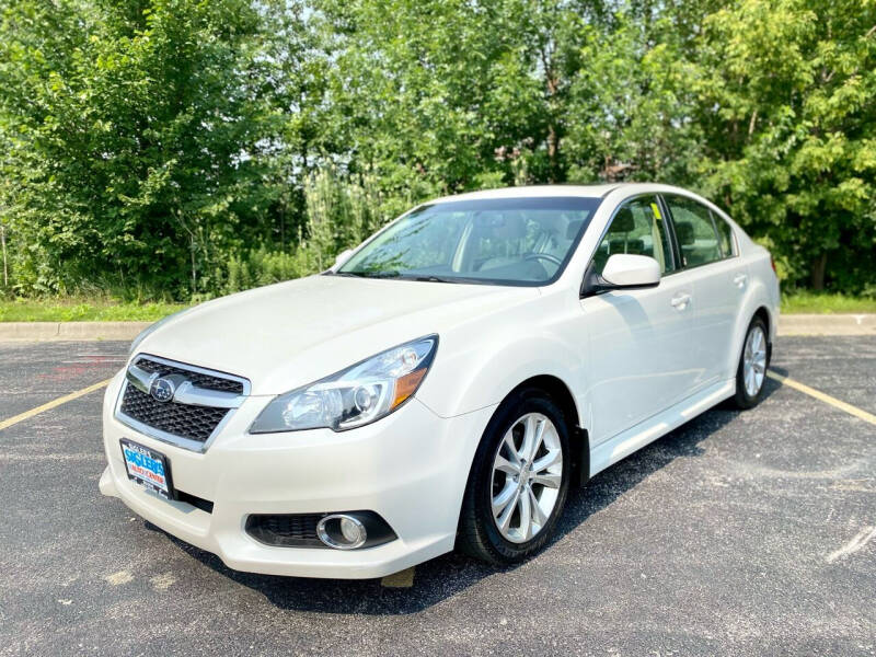 2014 Subaru Legacy for sale at Siglers Auto Center in Skokie IL