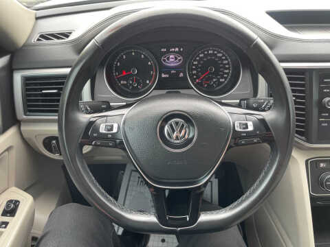 2019 Volkswagen Atlas
