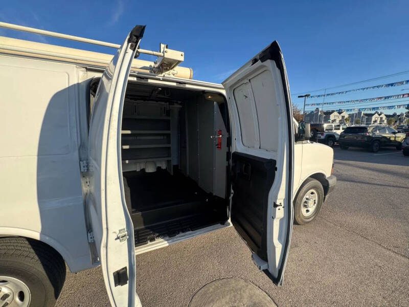2018 Chevrolet Express 2500