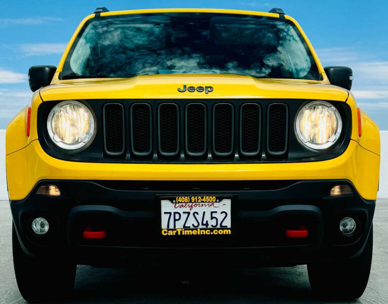 2015 Jeep Renegade Trailhawk