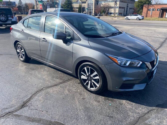 2021 Nissan Versa SV