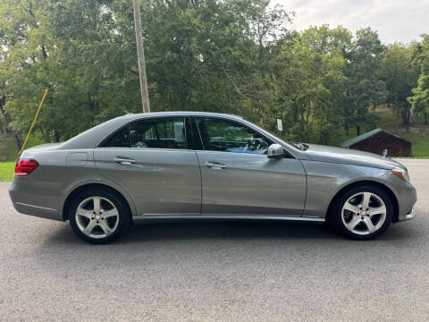 2014 Mercedes-Benz E-Class
