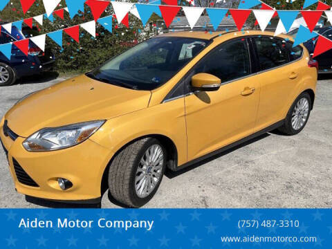2012 Ford Focus Titanium