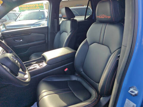 2025 Honda Pilot TrailSport