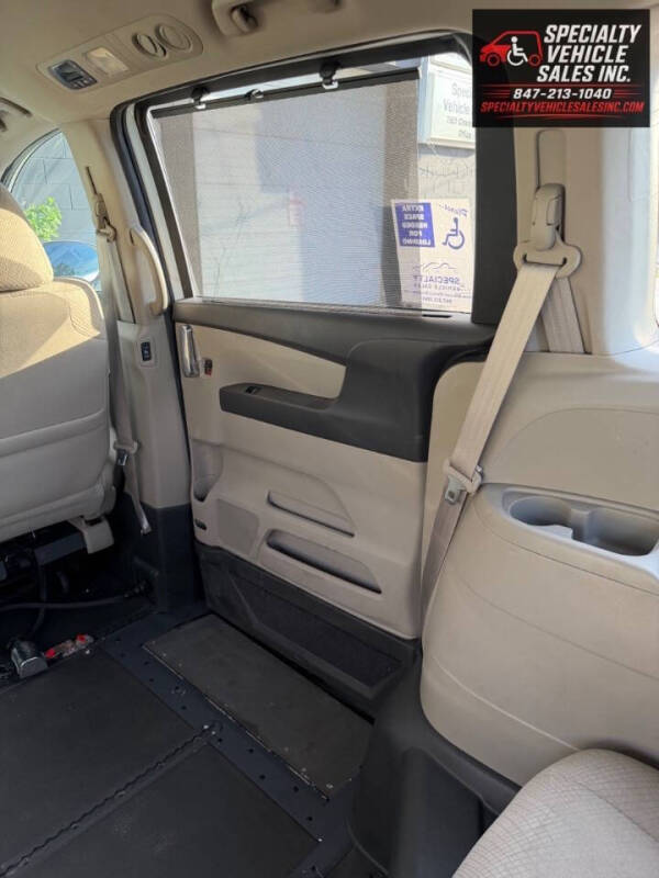 2015 Honda Odyssey EX