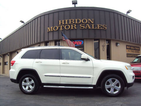 2012 Jeep Grand Cherokee for sale at Hibdon Motor Sales in Clinton Township MI