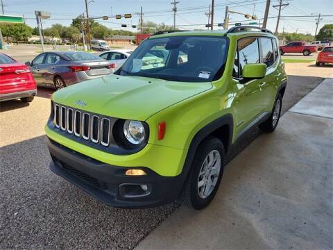 2018 Jeep Renegade for sale at South Plains Autoplex by RANDY BUCHANAN in Lubbock TX