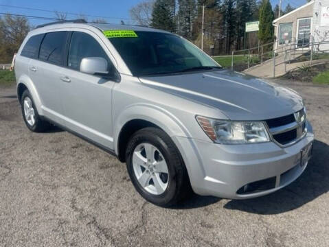 2010 Dodge Journey for sale at FUSION AUTO SALES in Spencerport NY