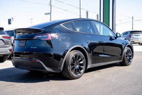 2020 Tesla Model Y Long Range