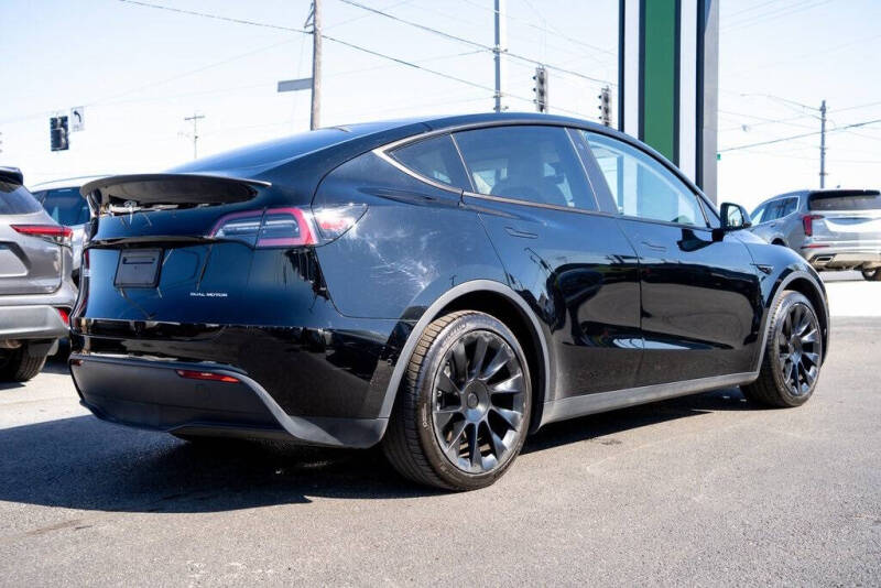 2020 Tesla Model Y Long Range