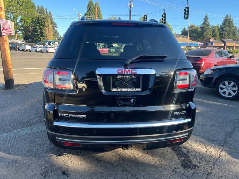 2016 GMC Acadia SLT-2