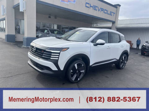 2025 Nissan Kicks SR