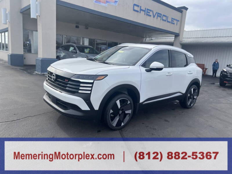 2025 Nissan Kicks SR