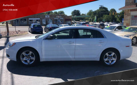 2012 Chevrolet Malibu for sale at Autoville in Kannapolis NC