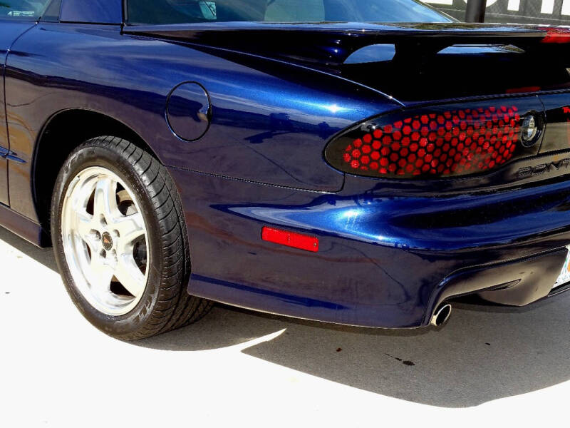 2002 Pontiac Firebird Trans Am
