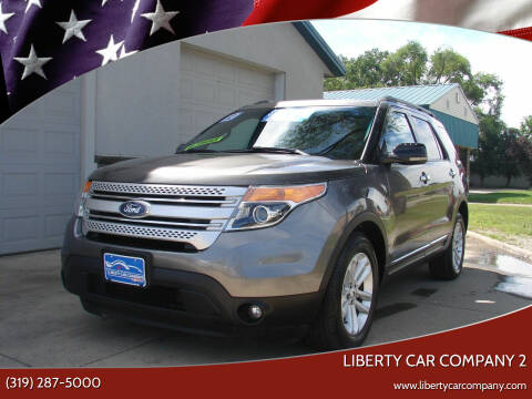 2012 Ford Explorer for sale at Liberty Car Company - II in Waterloo IA