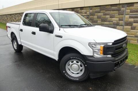 2018 Ford F-150 for sale at Tom Wood Used Cars of Greenwood in Greenwood IN