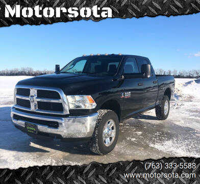 2013 RAM Ram Pickup 3500 for sale at Motorsota in Becker MN