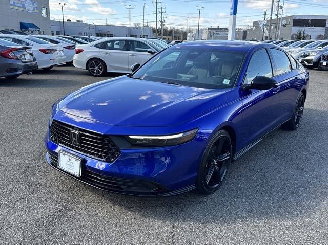 2023 Honda Accord Hybrid for sale at MILLENNIUM HONDA in Hempstead NY