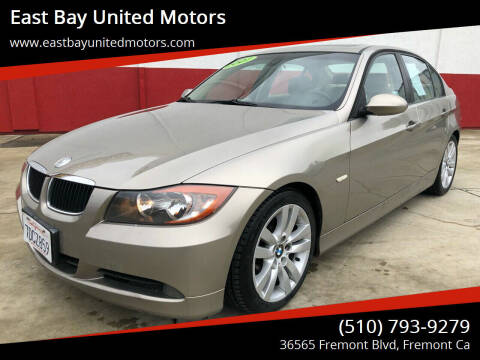2007 BMW 3 Series for sale at East Bay United Motors in Fremont CA