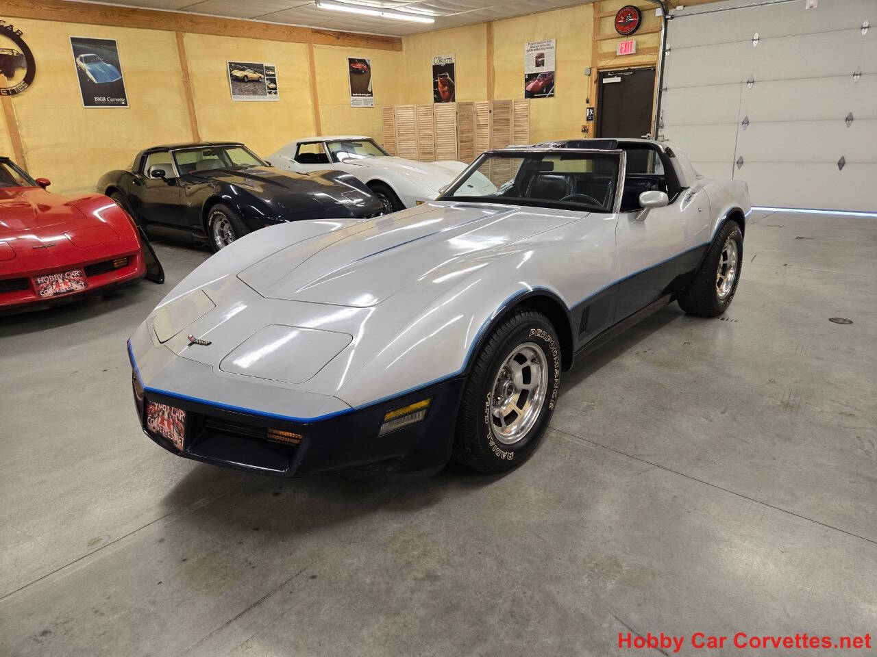 1981 Chevrolet Corvette 46