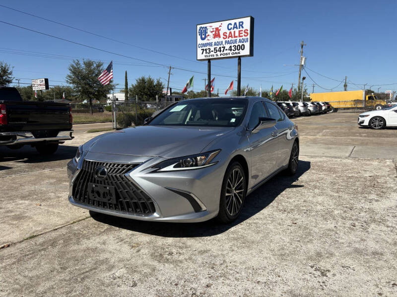 2025 Lexus ES 350's photo