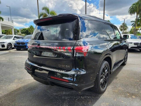 2026 Infiniti QX80 Sport