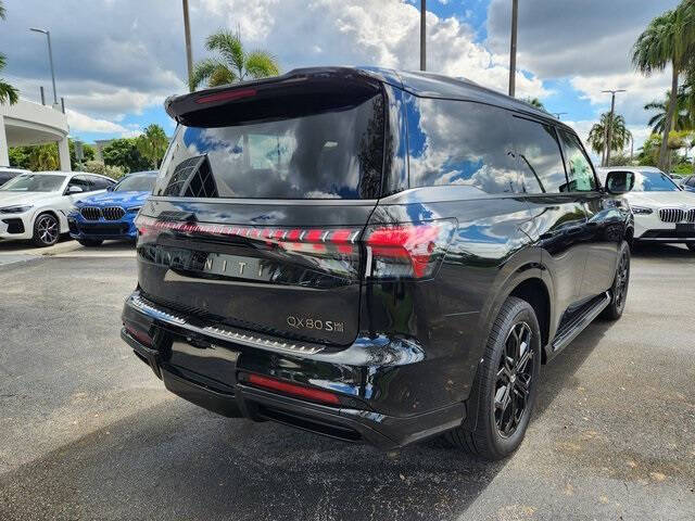 2026 Infiniti QX80 Sport