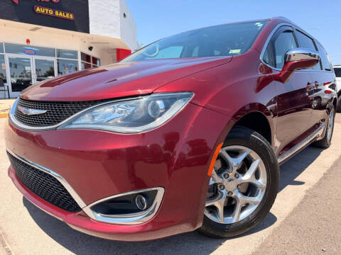 2018 Chrysler Pacifica Limited