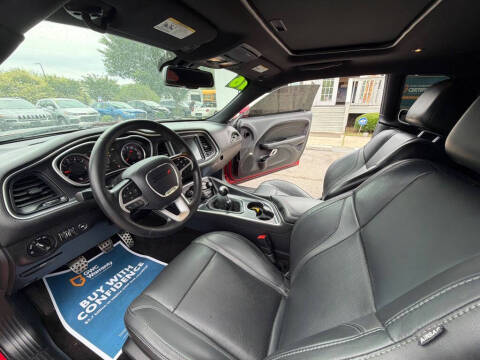 2016 Dodge Challenger R/T