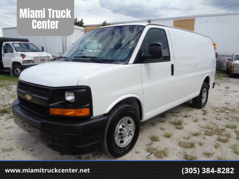 2017 Chevrolet Express Cargo for sale at Miami Truck Center in Hialeah FL